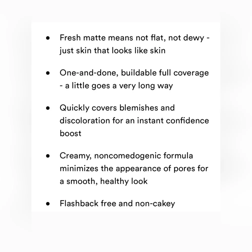 KVD Good Apple Skin Perfecting Foundation Medium 045